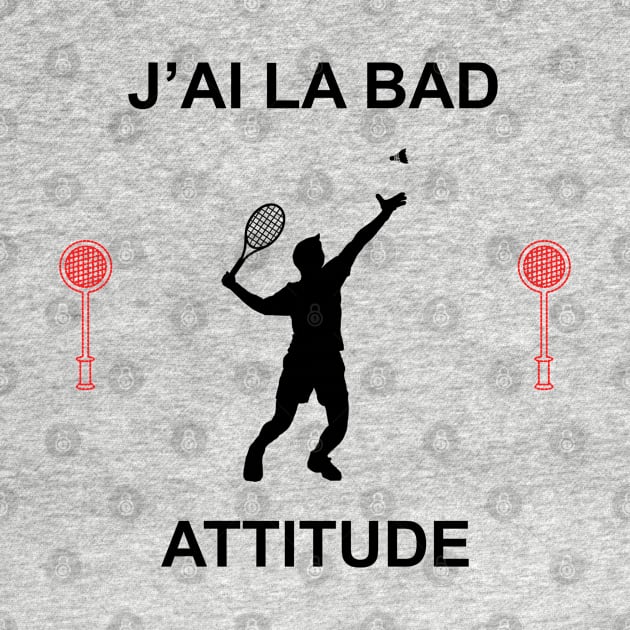 J AI LA BAD ATTITUDE by Design by Nara